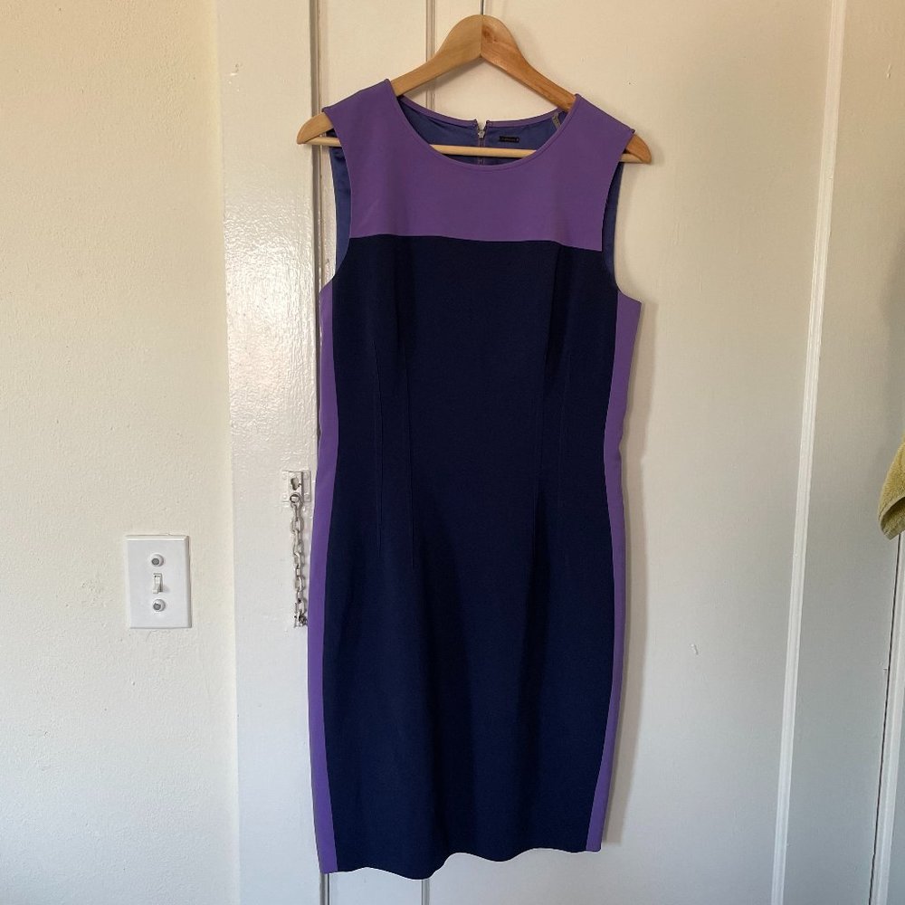 Elie Tahari Color Block Dress